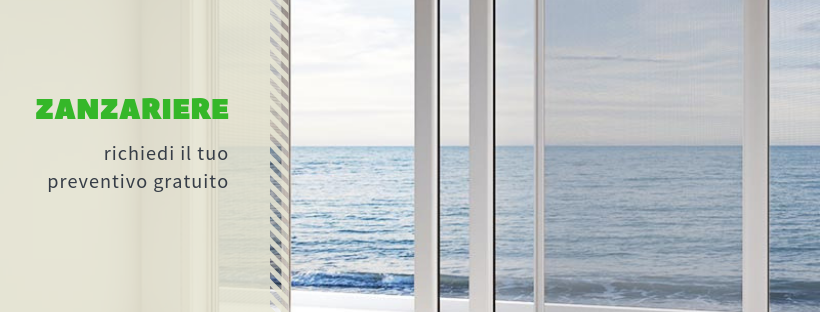 Preventivo zanzariere online