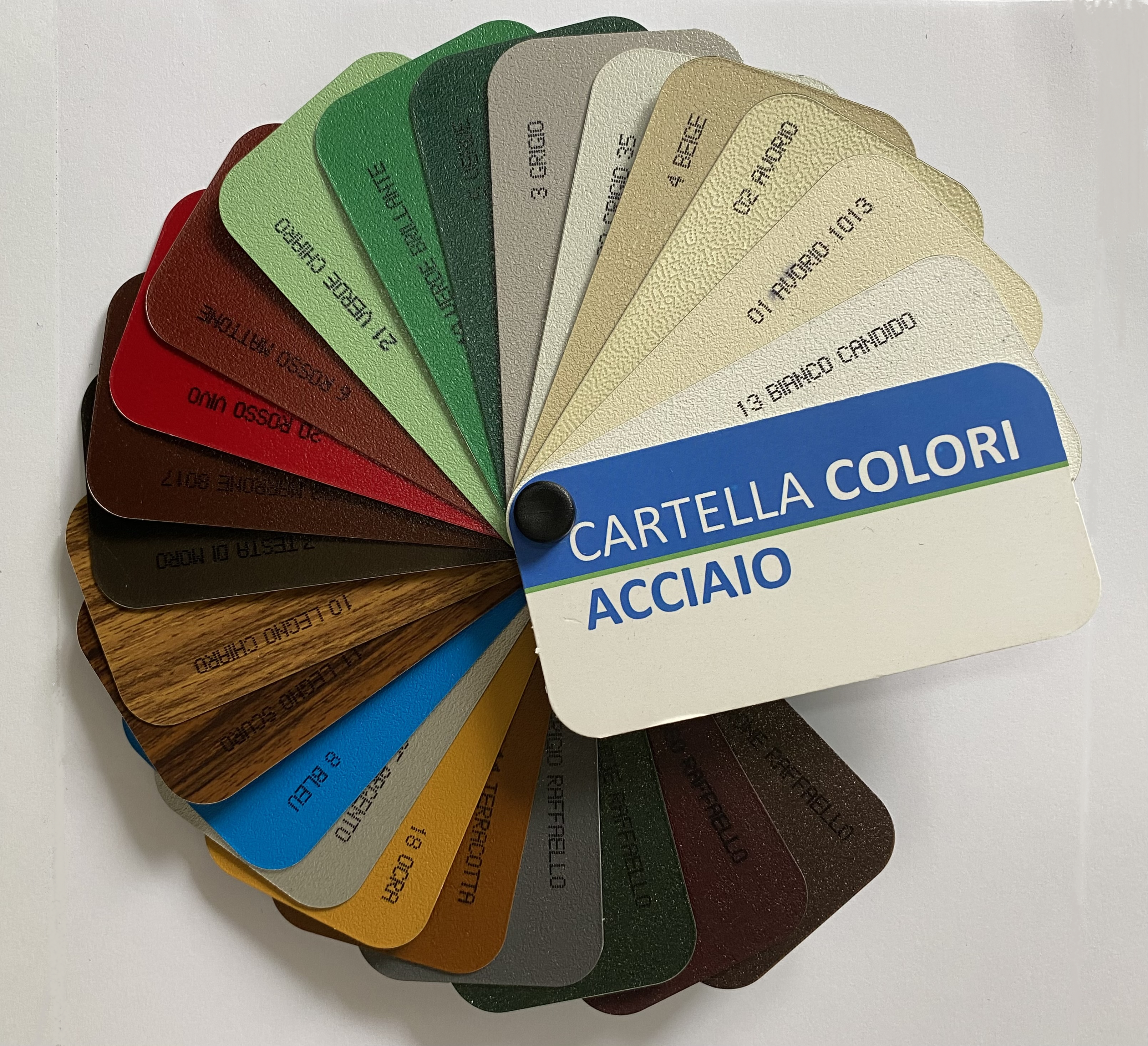 Colori_acciaio_tapparelle