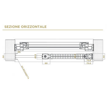 Zanzariera Anticimice Feel Zanzariera Anticimice Feel