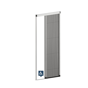 Zanzariera plissettata senza guida a terra 41mm