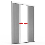 Zanzariera Plissè 2 Ante su misura: ingombro 22 mm Zanzariera Plissè 2 Ante su misura: ingombro 22 mm