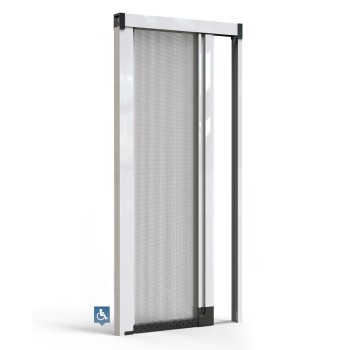 Zanzariera senza guida a terra scorrevole