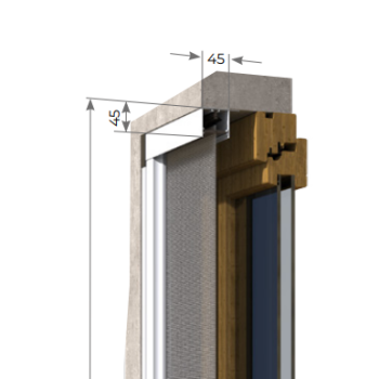 Zanzariera scorrevole fai da te Zanzariera scorrevole fai da te