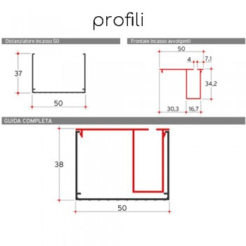  Zanzariera verticale a rullo (da incasso a scomparsa)