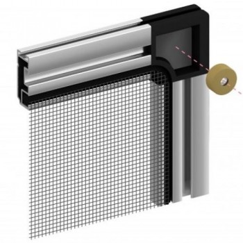 Zanzariera fissa Magnetica e Calamitata