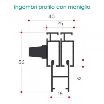 Zanzariera scorrevole laterale fai da te