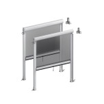 Zanzariera per finestra Verticale Zanzar