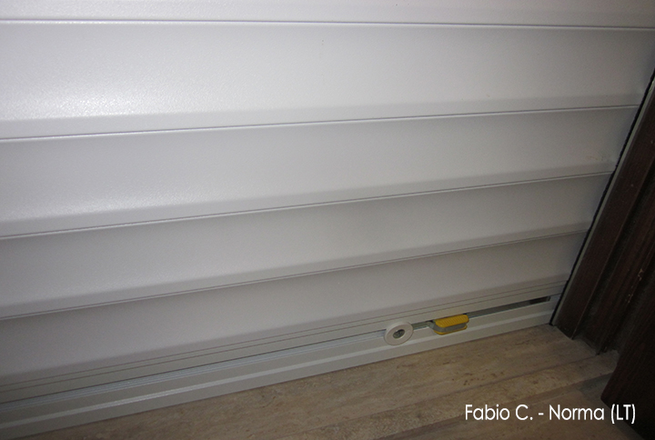 Catenacci di sicurezza su terminale