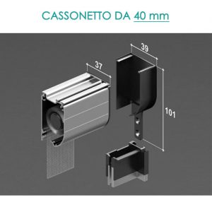 Zanzariera Verticale per Finestre