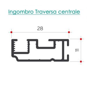 Zanzariera Magnetica - Fissa - Calamitata