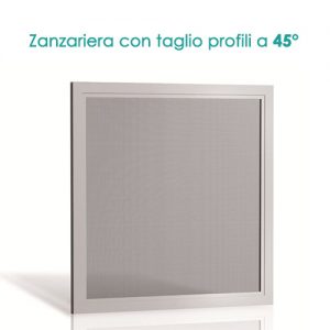 Zanzariera Magnetica - Fissa - Calamitata