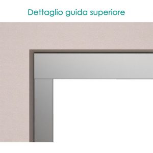 Zanzariera plissè 1 ANTA – chiusure laterali