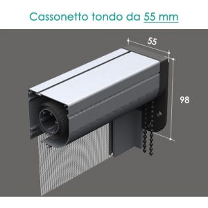Zanzariera verticale con Catenella
