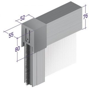 Zanzariera con frizione SWITCH®