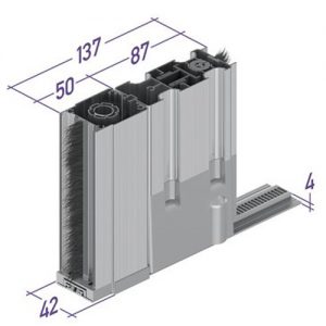 Zanzariera frizionata SWITCH® a due ante