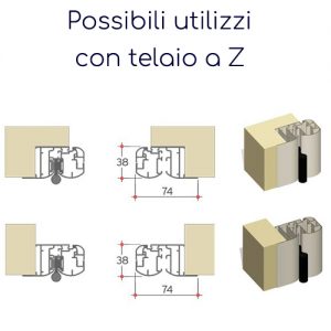 Zanzariere per balconi