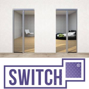 Zanzariera con frizione SWITCH®