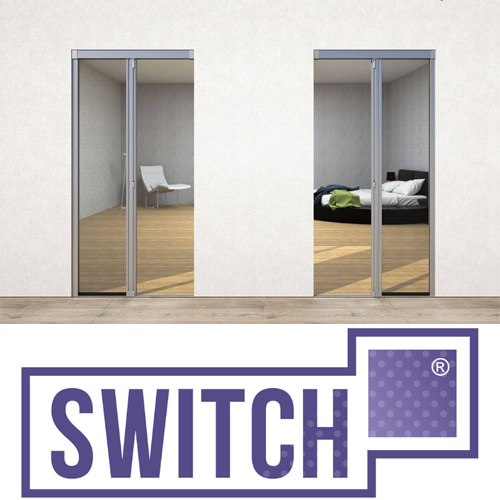 Zanzariera con frizione SWITCH®