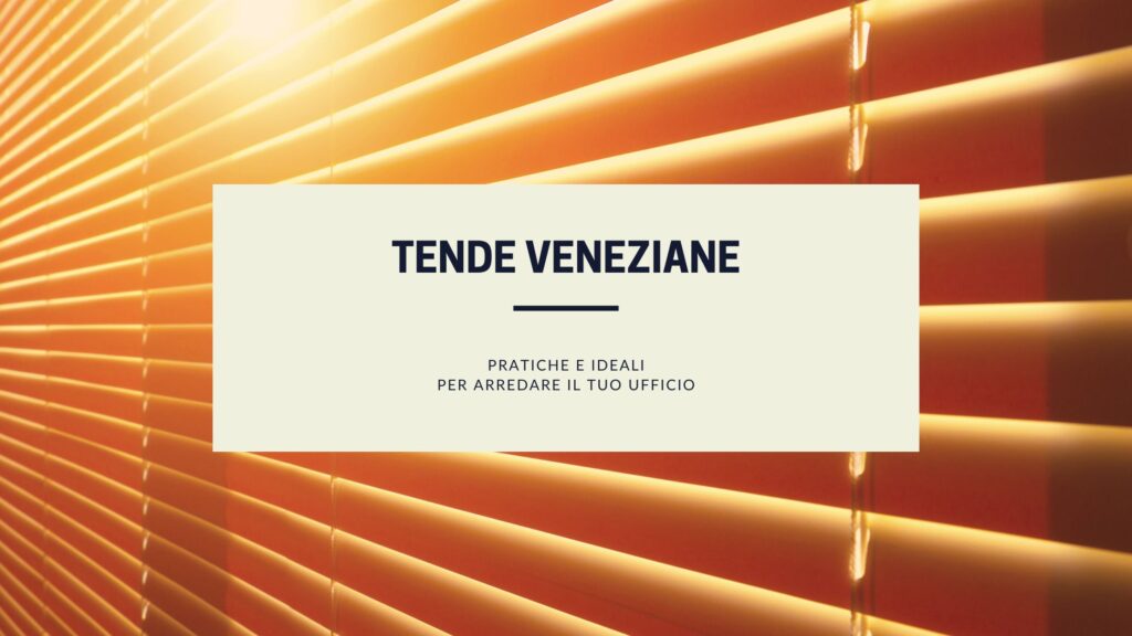 tende veneziane