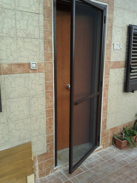 porta zanzariera